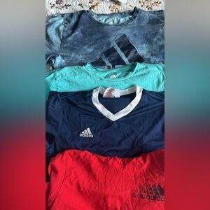 4x Adidas Shirts